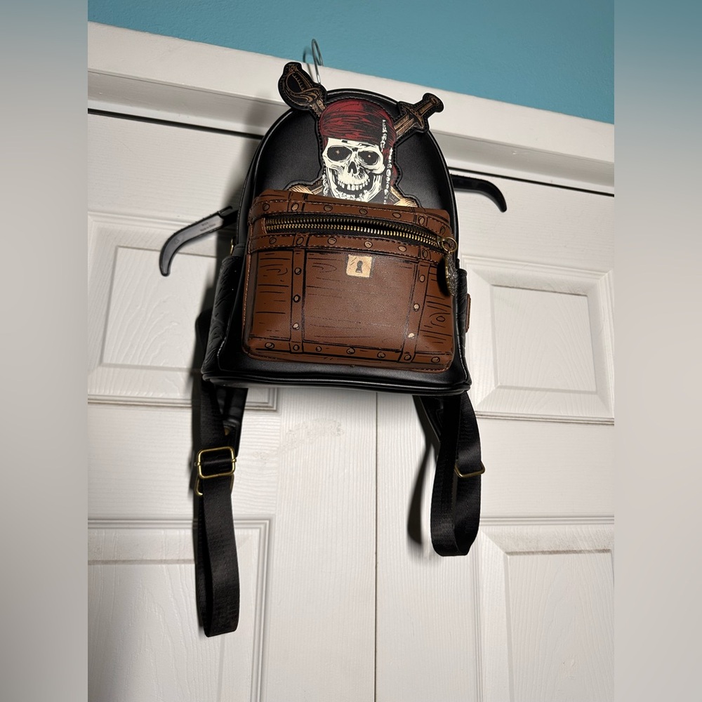 Disney pirate Loungefly PRICE IS FIRM